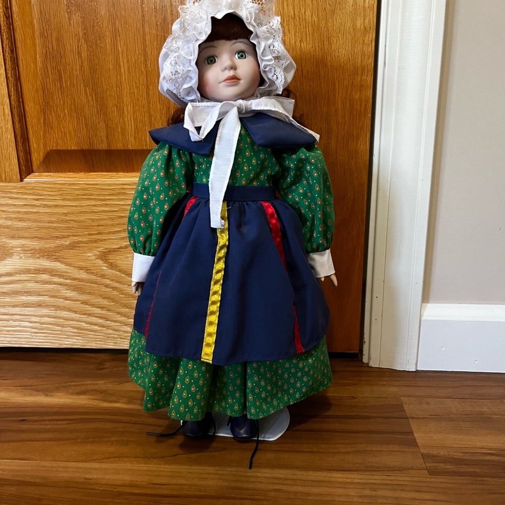 Canada - Dolls of the World. 15’’ Porcelain Doll